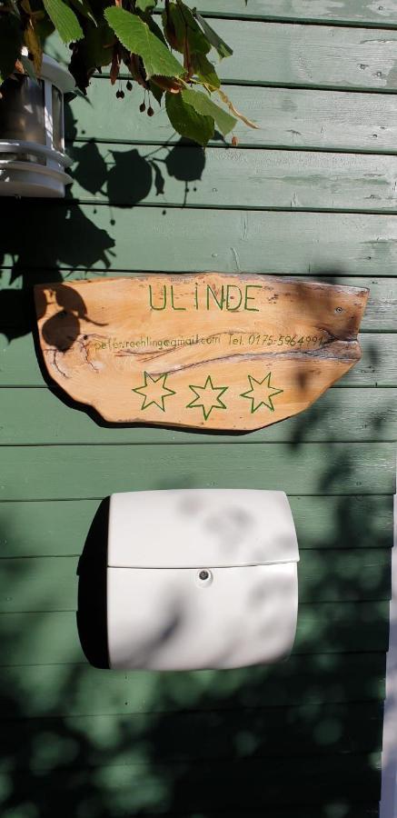 Ferienwohnung-Ulinde Lubeka Zewnętrze zdjęcie